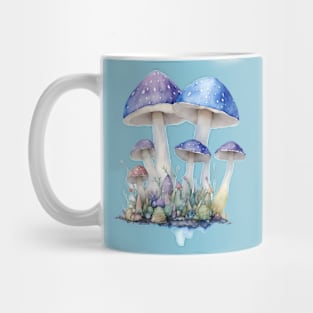 Fantasy Mushroom Family Mug